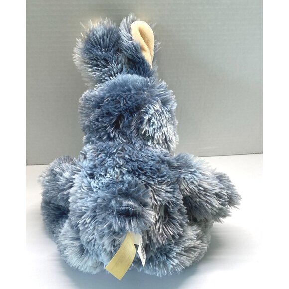 DanDee Easter Bunny Plush Rabbit Stuffed Animal Toy Blue Soft Fluffy - Picture 2 of 8